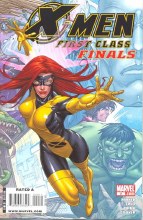 X-Men First Class Finals #2 (Of 4)