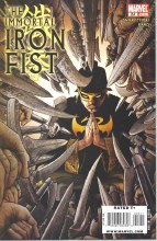 Iron Fist Immortal #24