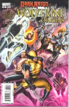 Wolverine Origins #34 Dkr