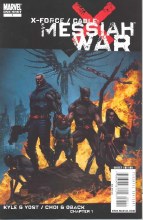 X-Force Cable Messiah War Prologue Xmw