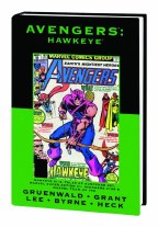 Avengers Prem HC Hawkeye Var Ed 22