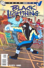 Black Lightning Year One #5 (Of 6)