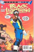 Black Lightning Year One #6 (Of 6)