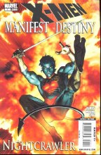 X-Men Manifest Destiny Nightcrawler One Shot