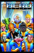 Hero Squared Love & Death #3 (of 3)