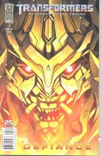 Transformers Revenge Fallen Movie Prq Defiance #4