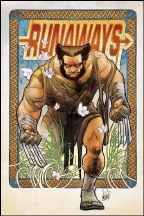Runaways V3 #9 Wolverine Art Lafuente Var