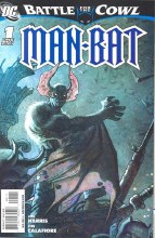 Batman Battle F T Cowl MBat #1