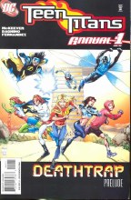 Teen Titans V3 #Ann 2009 #1