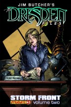 Jim Butcher Dresden Files Storm Front VOL 02 #3 (Res)