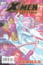 X-Men First Class Finals #4 (Of 4)