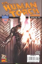 Human Torch Comics #1 70th Anniv Special