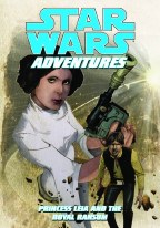 Star Wars Adv TP VOL 02 Princess Leia & Royal Ransom (Mar090