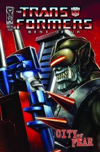 Transformers Best O/T Uk City of Fear #5
