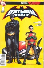 Batman and Robin V1 #1