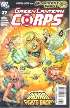 Green Lantern Corps V1 #37