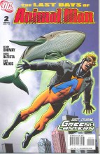 Animal Man Last Days of #2