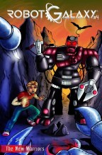 Robot Galaxy #4 New Warriors