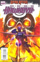 Dark Reign Hawkeye #4 (of 5) Dkr