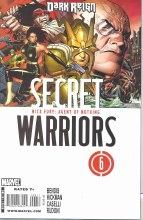Secret Warriors V1 #6 Dkr