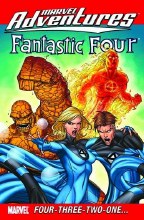 Marvel Adventures Fantastic Four TP 4 3 2 1 Digest
