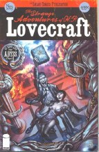 Strange Adventures of Hp Lovecraft #4 (of 4) (Mr)