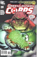 Green Lantern Corps V1 #38 (Blackest Night)