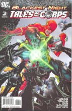 Blackest Night Tales of the Corps #3 (of 3) Var Ed