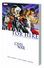 Civil War Heroes For Hire TP