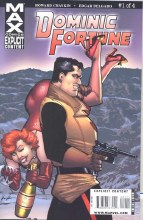 Dominic Fortune #1 (of 4) (Mr)