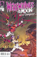 Werewolves On the Moon Versus Vampires #3 (Of 3)