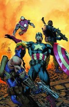 Ultimate Comics Avengers #1 Yu Villain Var