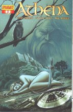 Athena #1 W/ Obama Flip Cvr