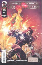 Cyberforce Hunter Killer #3 (of 5) Portacio Cvr B