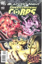 Green Lantern Corps V1 #40 (Blackest Night)