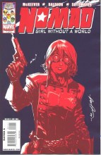 Nomad Girl Without a World #1 (Of 4)