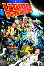 Legion of Super Heroes Enemy Rising TP