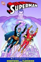 Superman Adventures of Flamebird & Nightwing TP