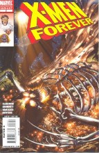 X-Men Forever #2 2nd Ptg Grummett Var