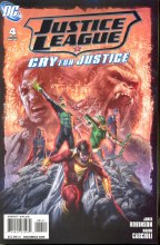 Justice League Cry For Justice #4 (of 7)