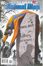 Animal Man Last Days of #6