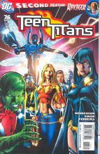 Teen Titans V3 #76