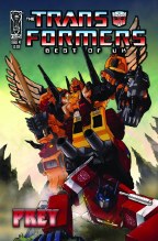 Transformers Best O/T Uk TP VOL 05 Prey