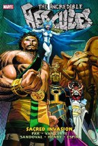 Incredible Hercules HC Sacred Invasion