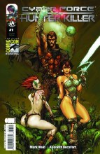 Cyberforce Hunter Killer #5 (Of 5) Rocafort Cvr A