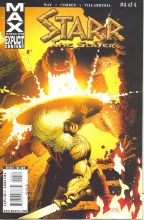 Starr the Slayer #4 (Of 4) (Mr)