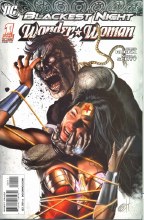 Blackest Night Wonder Woman #1 (of 3)