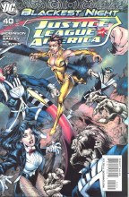 Justice League of America V2 #40 (Blackest Night)