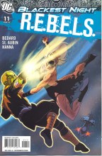 Rebels V2 #11 (Blackest Night)