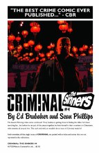 Criminal Sinners #4 (Mr)